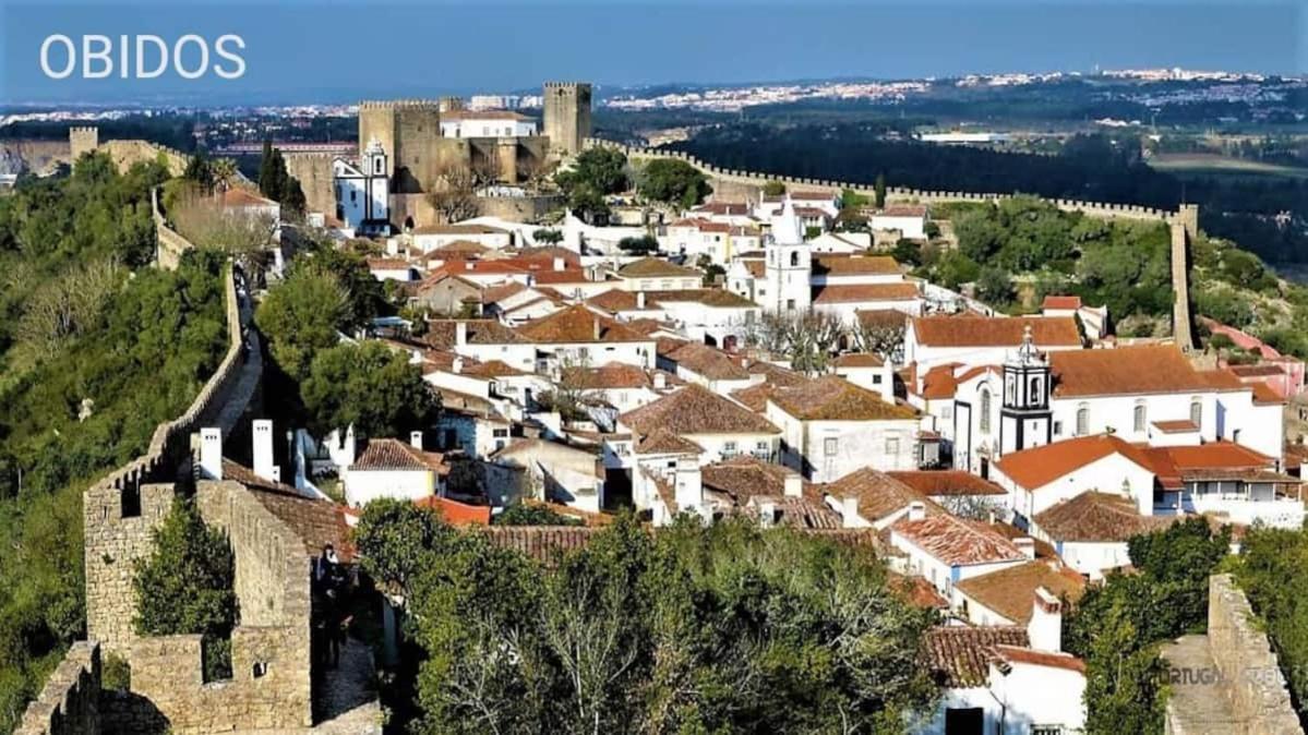 Villa Casa Tranquilespiral Alcobaca-Nazare Mendalvo Экстерьер фото
